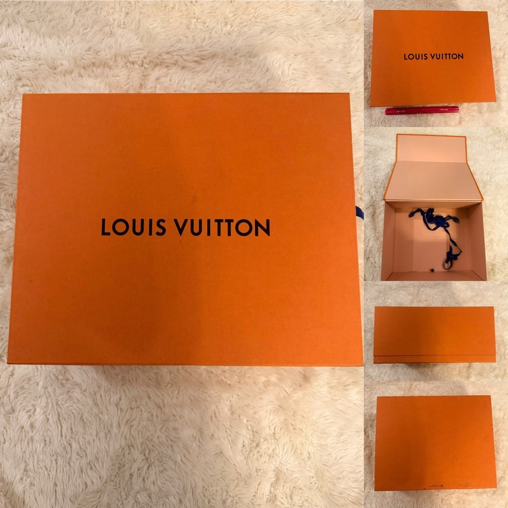 Louis Vuitton Signature Orange Box
